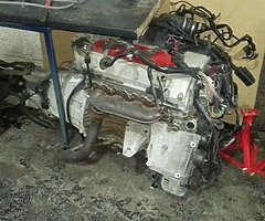 Mercedes petrol engines