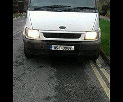 05 Ford transit