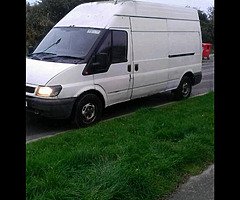 05 Ford transit