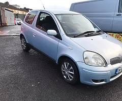 Toyota Yaris Nct&tax