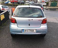 Toyota Yaris Nct&tax - Image 8/10