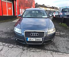 2005 Audi A6 2.4 petrol