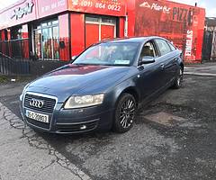 2005 Audi A6 2.4 petrol