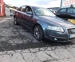 2005 Audi A6 2.4 petrol