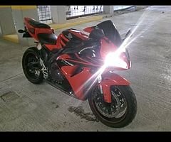 2008 CBR 1000RR