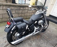 Shadow 750 ace might swap