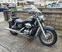 Shadow 750 ace might swap