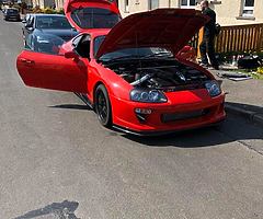 Toyota Supra TT 6 speed manul 1996