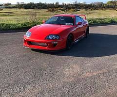Toyota Supra TT 6 speed manul 1996