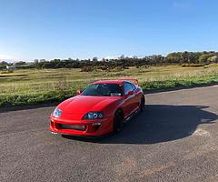 Toyota Supra TT 6 speed manul 1996 - Image 3/10