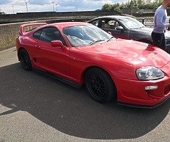 Toyota Supra TT 6 speed manul 1996 - Image 4/10