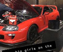 Toyota Supra TT 6 speed manul 1996 - Image 5/10