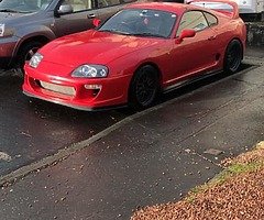 Toyota Supra TT 6 speed manul 1996 - Image 9/10