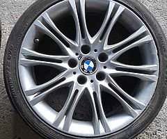 BMW MV2's 18inch alloy