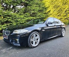 Bmw 520D Msport 2012 Auto