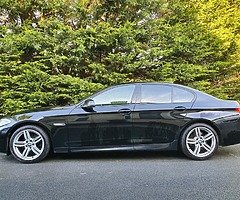 Bmw 520D Msport 2012 Auto