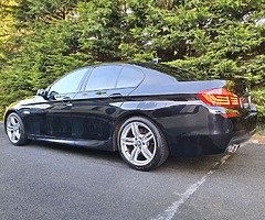 Bmw 520D Msport 2012 Auto