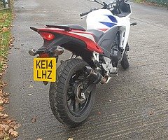 2014 Cbr 500ra