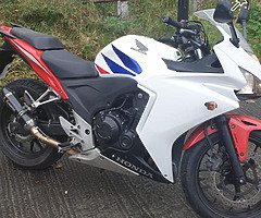 2014 Cbr 500ra