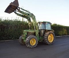 John Deere 3650