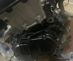 Motorbike engines cbr / Kawasaki
