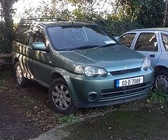 Honda crv breaking CAT GONE