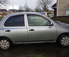 Nissan micra