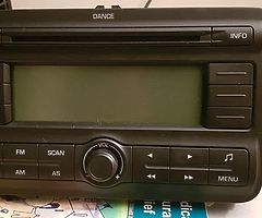 Radio CD skoda vw