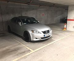 Lexus IS250 sell or swap