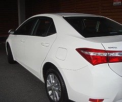 2016 TOYOTA COROLLA