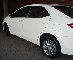 2016 TOYOTA COROLLA
