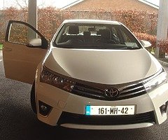 2016 TOYOTA COROLLA - Image 8/10