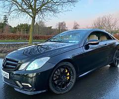 Mercedes E350 coupe AMG PLUS STUNNING CAR ⭐️⭐️⭐️