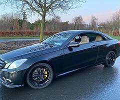 Mercedes E350 coupe AMG PLUS STUNNING CAR ⭐️⭐️⭐️