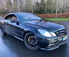 Mercedes E350 coupe AMG PLUS STUNNING CAR ⭐️⭐️⭐️
