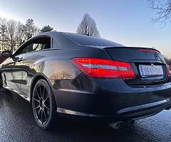 Mercedes E350 coupe AMG PLUS STUNNING CAR ⭐️⭐️⭐️ - Image 4/10