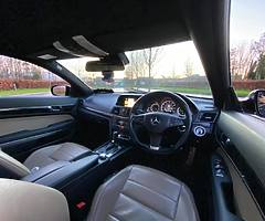 Mercedes E350 coupe AMG PLUS STUNNING CAR ⭐️⭐️⭐️ - Image 6/10