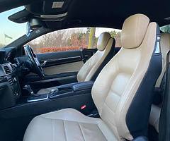 Mercedes E350 coupe AMG PLUS STUNNING CAR ⭐️⭐️⭐️ - Image 8/10