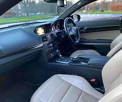 Mercedes E350 coupe AMG PLUS STUNNING CAR ⭐️⭐️⭐️ - Image 9/10