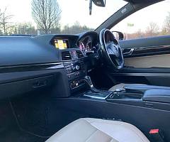 Mercedes E350 coupe AMG PLUS STUNNING CAR ⭐️⭐️⭐️ - Image 10/10