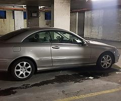 Mercedes clk 200