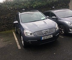 Nissan Qashqai +2 2009 1.5 diesel