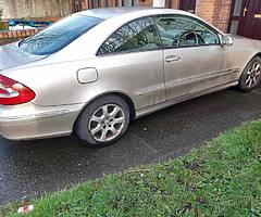 Mercedes CLK - Image 4/5