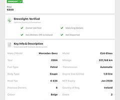 Mercedes CLK - Image 5/5