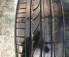 X5 20” genuine alloys excellent condition tyres - Image 3/4