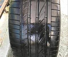 X5 20” genuine alloys excellent condition tyres - Image 4/4