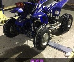 Yamaha banshee project wanted anythibg considered MAIL ME ONLY PLEASE !