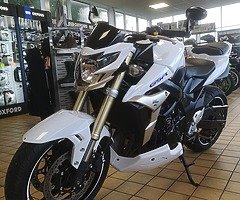 2011 Suzuki GSR750