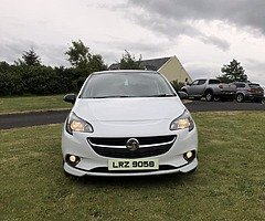 2017 Limited Edition Vauxhall Corsa