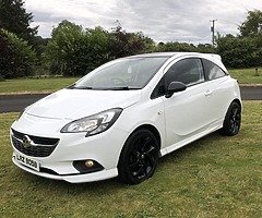 2017 Limited Edition Vauxhall Corsa